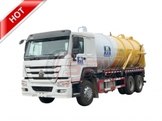 Vacuum Tanker Sinotruk